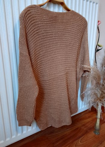 Bohem Tarzı Kapüşonlu Örgü Kadın Kazak - Görsel 8