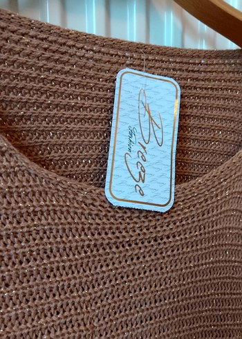 Bohem Tarzı Kapüşonlu Örgü Kadın Kazak - Görsel 7