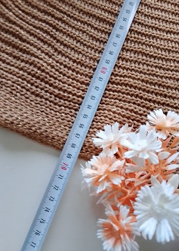 Bohem Tarzı Kapüşonlu Örgü Kadın Kazak - Görsel 18