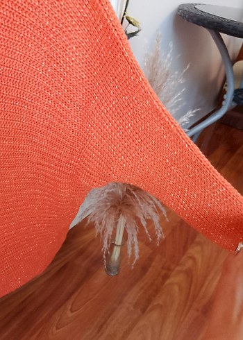 Bohem Tarzı Kapüşonlu Örgü Kadın Kazak - Görsel 19