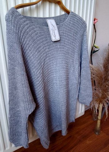 Bohem Tarzı Kapüşonlu Örgü Kadın Kazak - Görsel 13