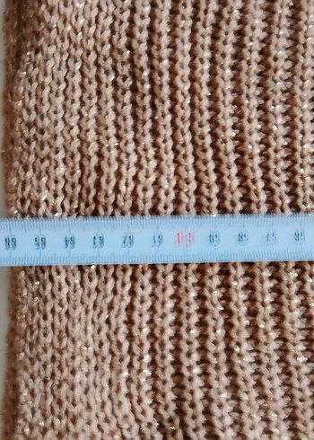 Bohem Tarzı Kapüşonlu Örgü Kadın Kazak - Görsel 4