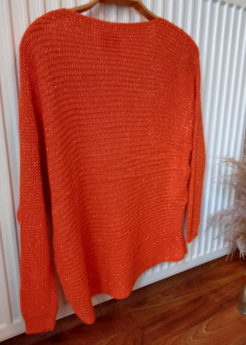 Bohem Tarzı Kapüşonlu Örgü Kadın Kazak - Görsel 10