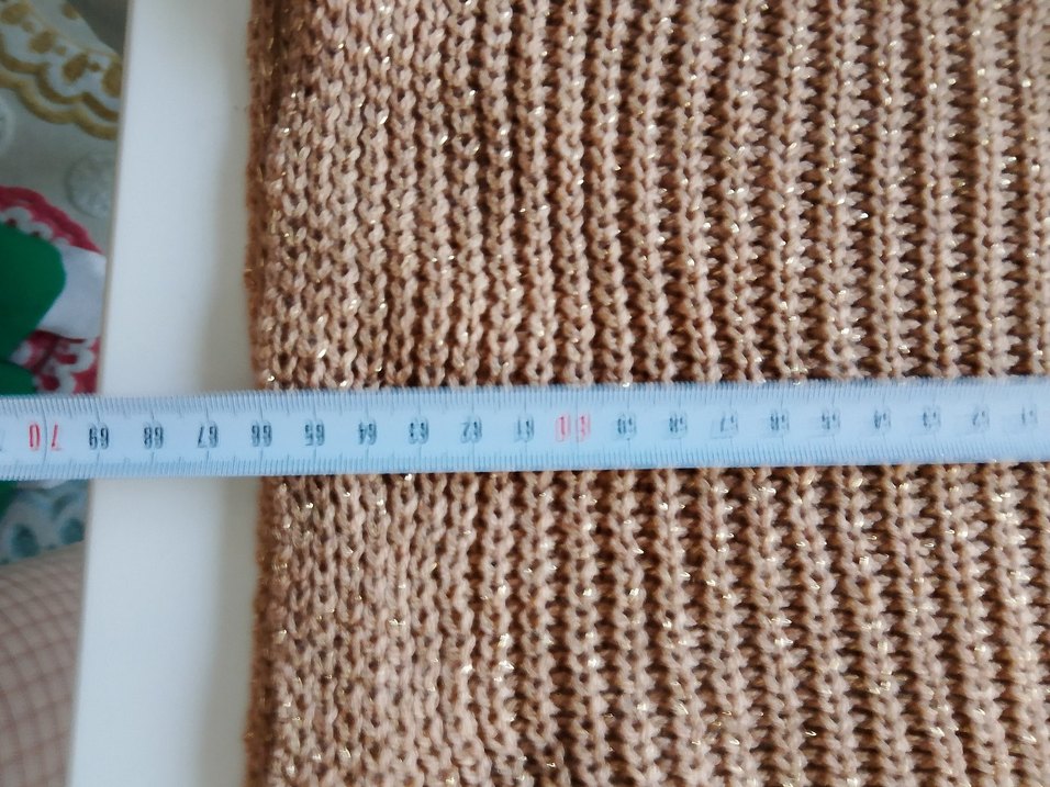 Bohem Tarzı Kapüşonlu Örgü Kadın Kazak - Görsel 4