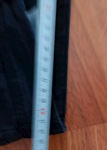 Düğmeli Siyah Erkek Regular Fit Kot Pantolon - Görsel 8