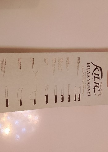 Sarı Meyve Bıçağı Seti 6'lı - Görsel 2