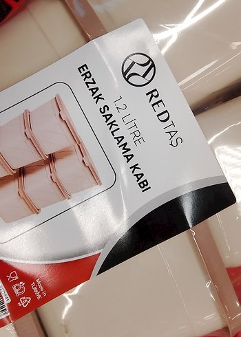 Beyaz Plastik Saklama Kapları Seti - Görsel 3