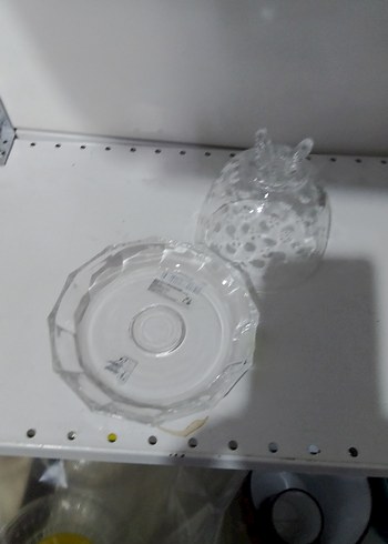 Parlak Yeşil Cam şeker lik - Görsel 3