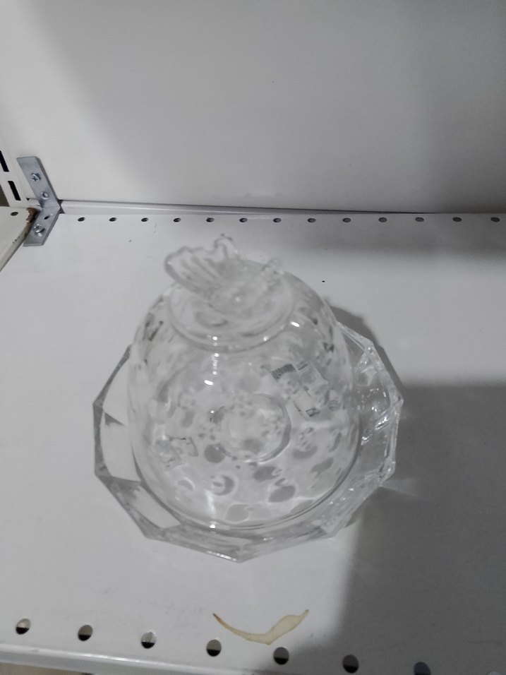 Parlak Yeşil Cam şeker lik - Görsel 2