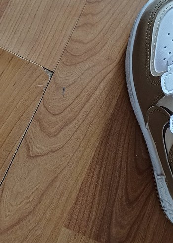 32 Beden Beyaz Erkek Çocuk Spor Ayakkabı Velcro