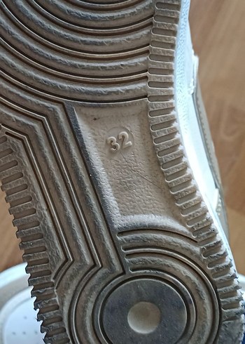 Nike Beyaz Erkek Çocuk Spor Ayakkabı Velcro