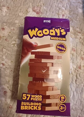 Woody Jenga