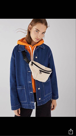 Bershka Bershka bel çantası