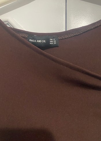 Diğer Kahverengi Tokalj Bluz