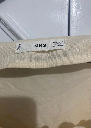 m Beden ten rengi Renk MANGO CROP TOP