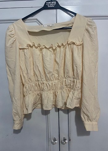 m Beden MANGO CROP TOP