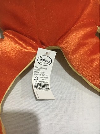 Beden Ahtapot peluş oyuncak