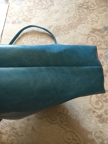  Beden mavi Renk Kol çantası