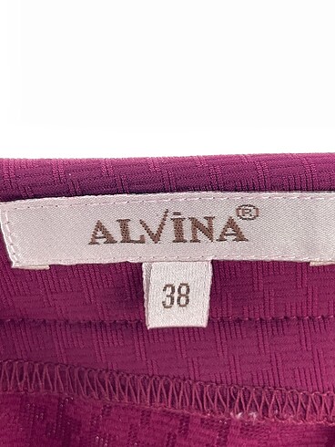 38 Beden bordo Renk Alvina Kumaş Pantolon %70 İndirimli.