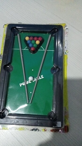  Beden Renk Bilardo..