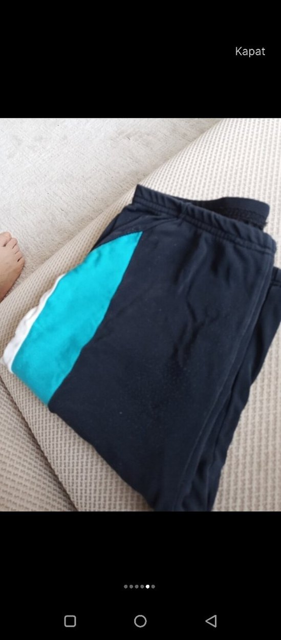 decothlan Erkek çocuk Lacivert Yüzme Şortu - Görsel 4