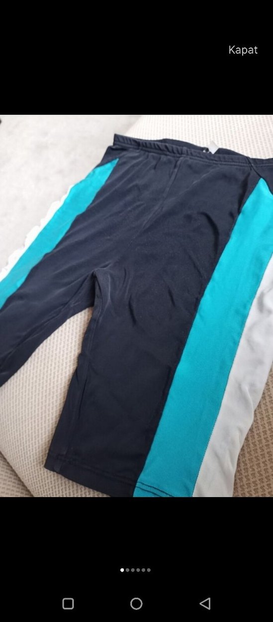 decothlan Erkek çocuk Lacivert Yüzme Şortu - Görsel 5