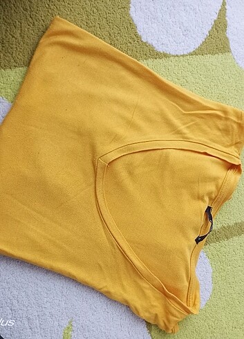 s Beden sarı Renk Addax tişört 