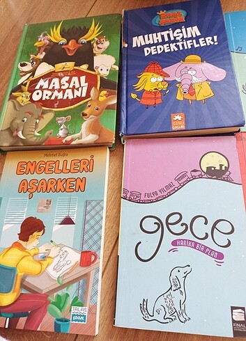 İlkokul çocuk hikaye kitapları 