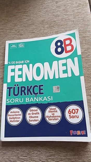 Fenomen 8.sinif Türkçe soru Bankası 