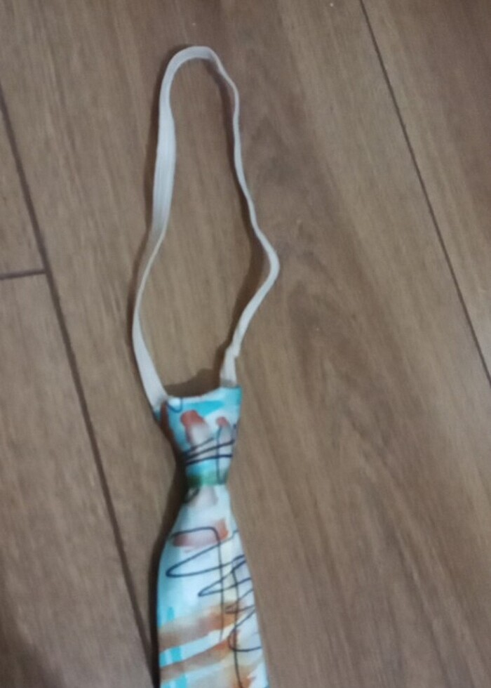 Erkek çocuk kravat  - Görsel 3