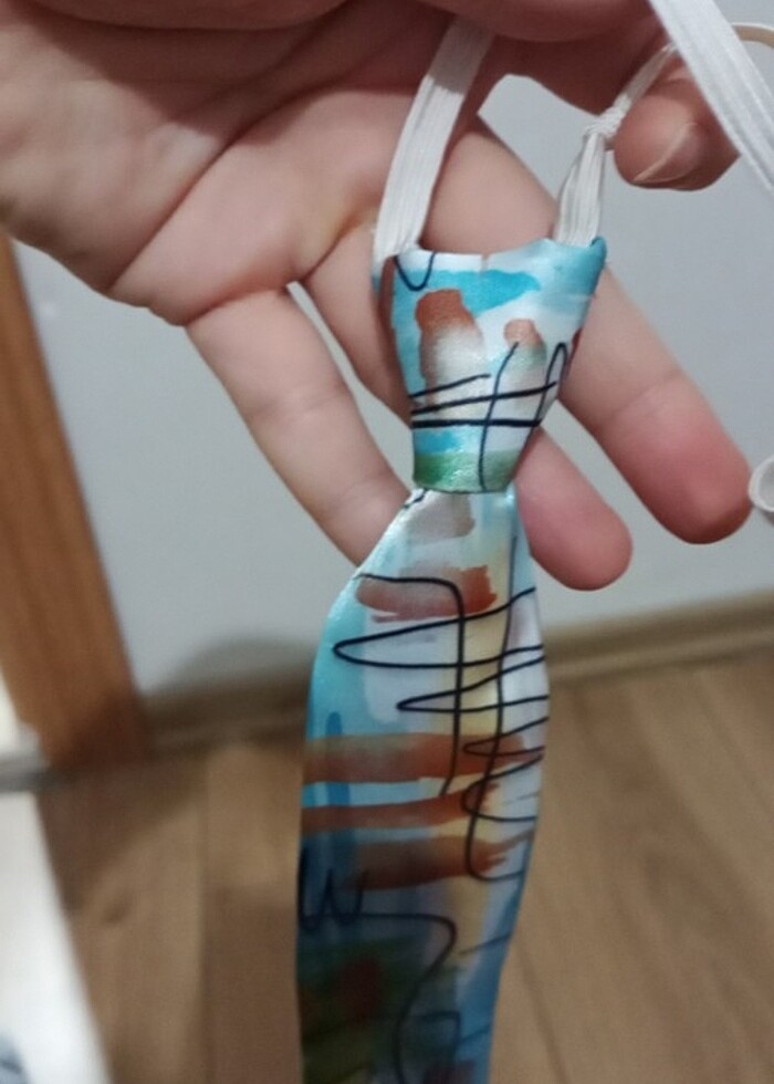 Erkek çocuk kravat  - Görsel 5