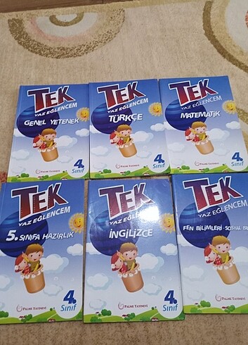 4.sinif tek yaz eglencem seti - Görsel 3