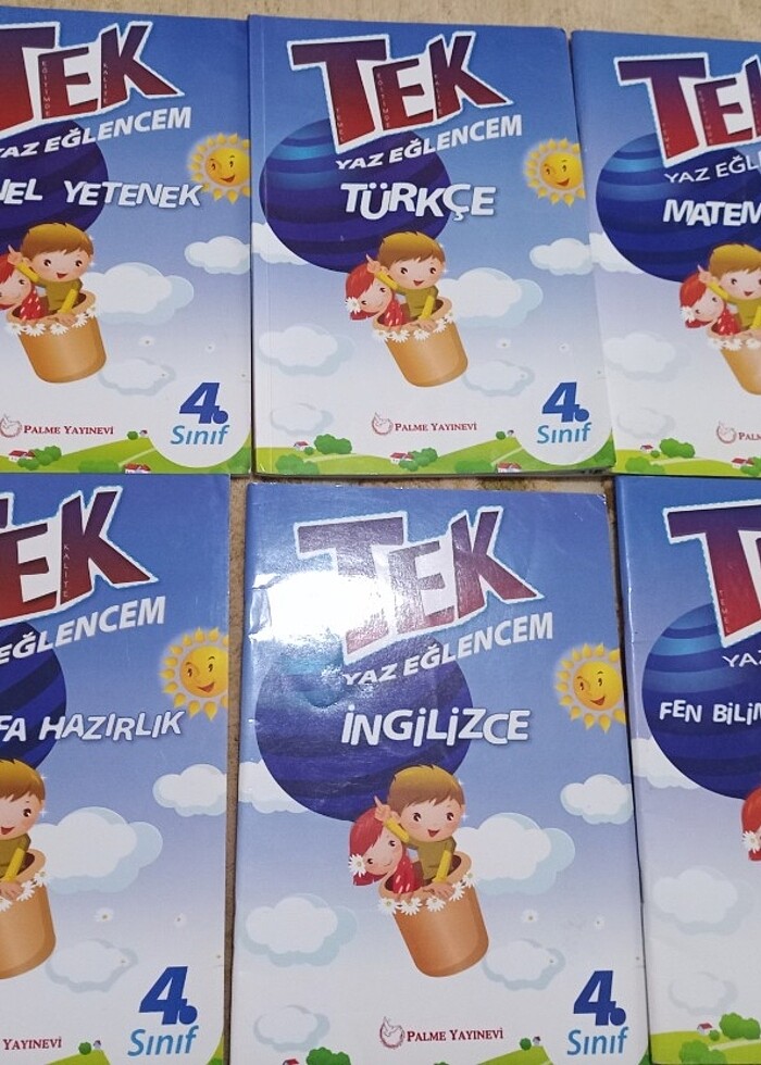 4.sinif tek yaz eglencem seti - Görsel 4