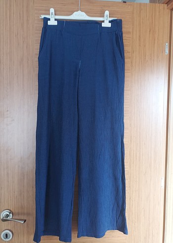 LC Waikiki lacivert bütüncük kumaş LCW pantolon