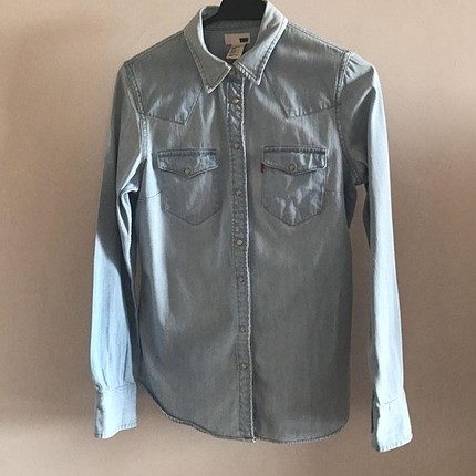 levis kalın jean gömlek