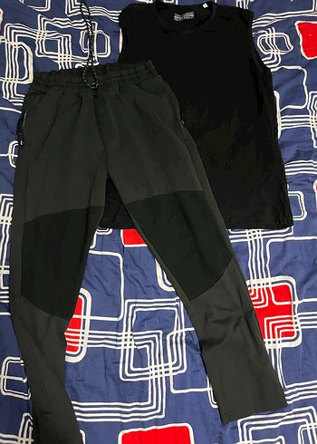 SatBay Mat Siyah Yazlık Kombin - Görsel 2