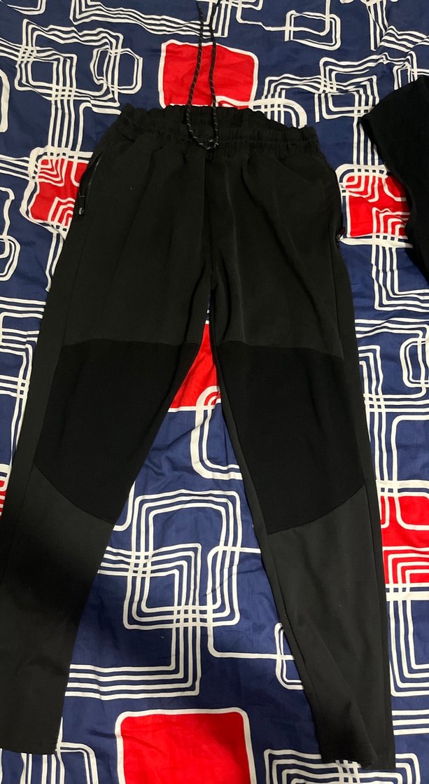 SatBay Mat Siyah Yazlık Kombin - Görsel 4