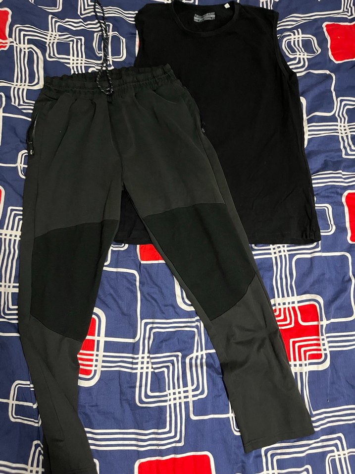 SatBay Mat Siyah Yazlık Kombin - Görsel 2