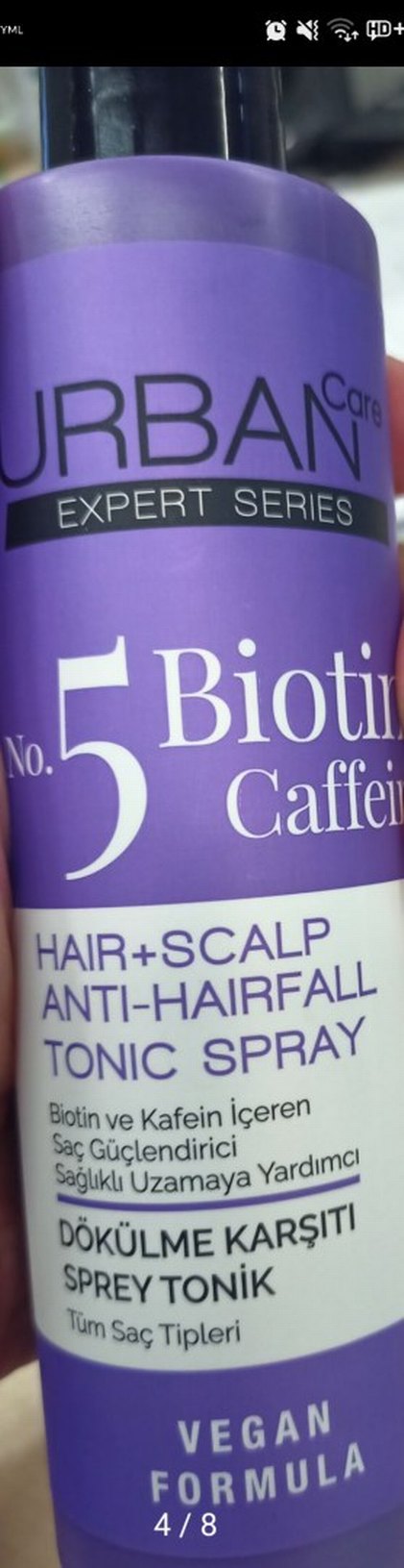 Urban Care Biotin & Kafein Saç Spreyi - Görsel 2