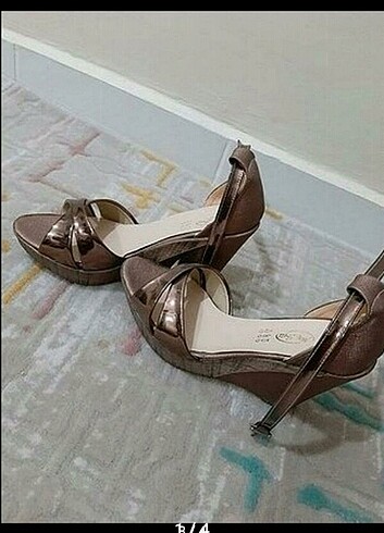 sandalet-dolgu topuk - Görsel 2