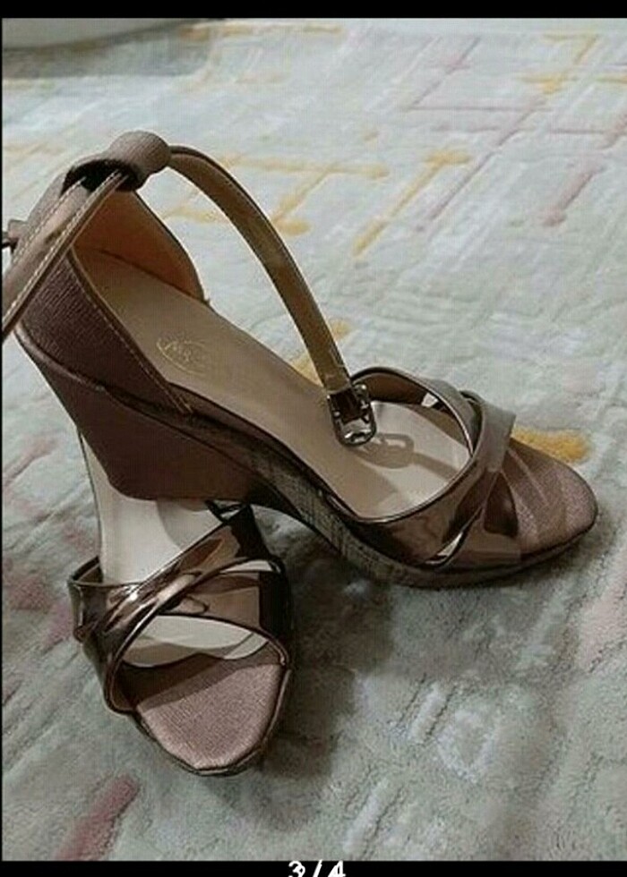 sandalet-dolgu topuk - Görsel 3