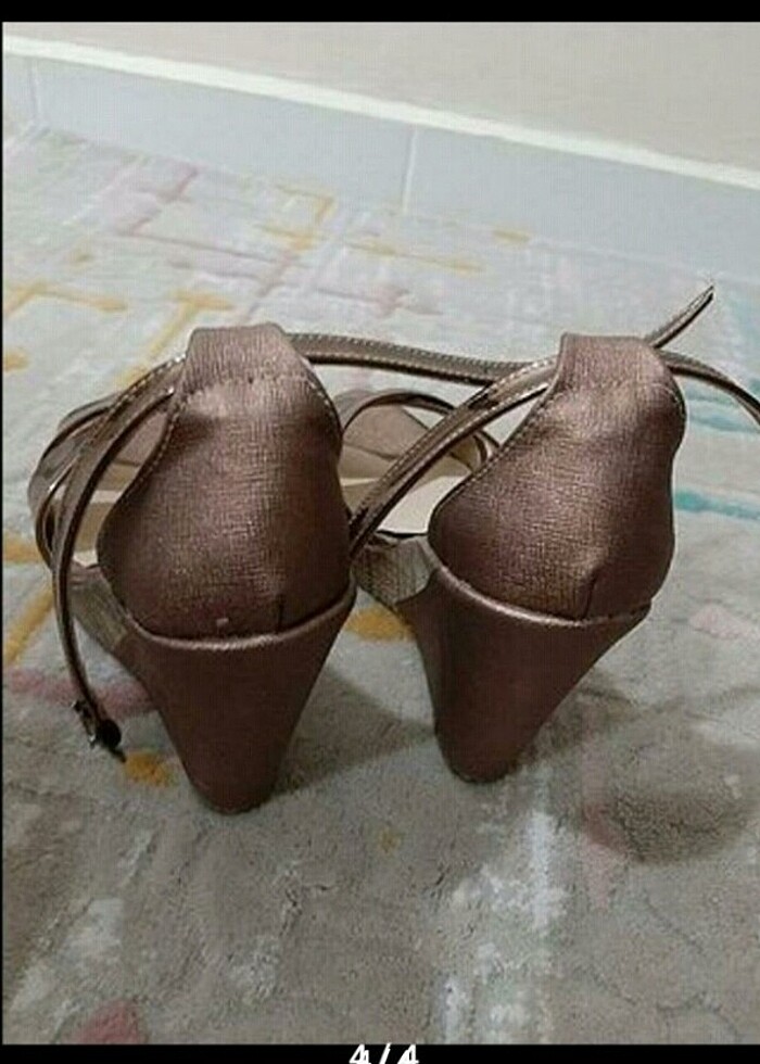 sandalet-dolgu topuk - Görsel 4