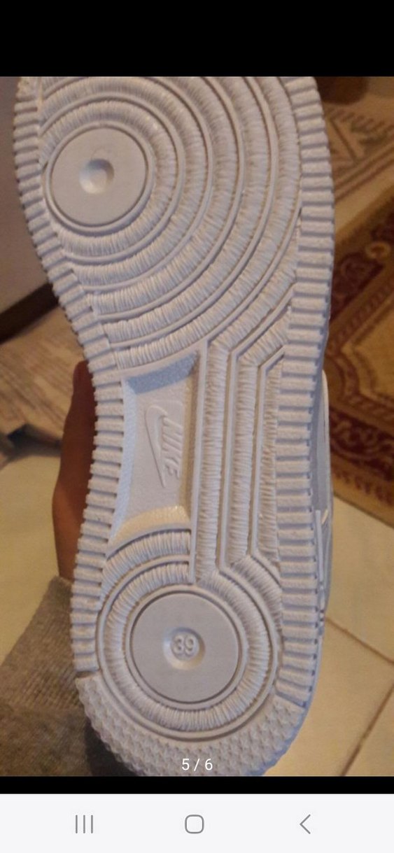 Nike 39 numara spor ayakkabı - Görsel 5