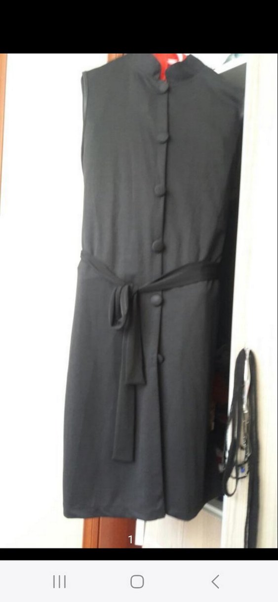 siyah elbise - Görsel 2