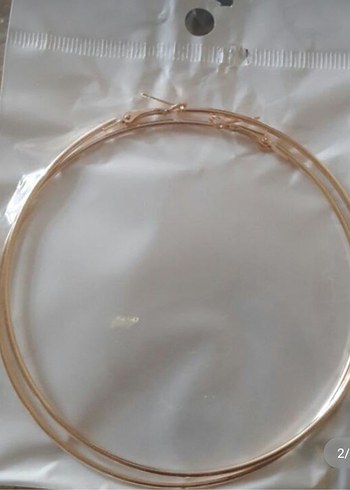 halka küpe - Görsel 2