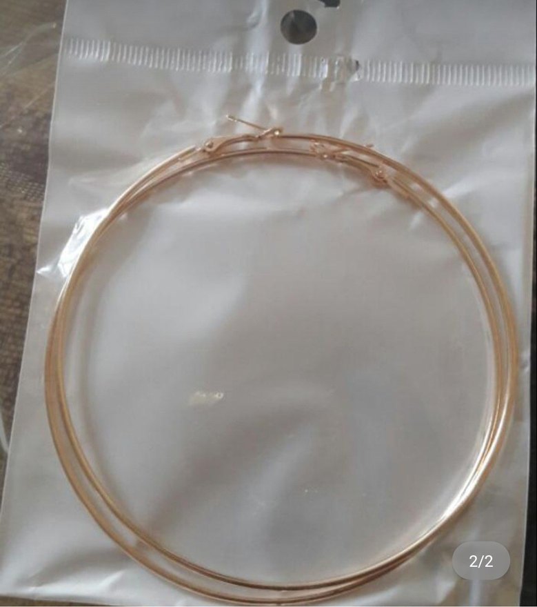 halka küpe - Görsel 2