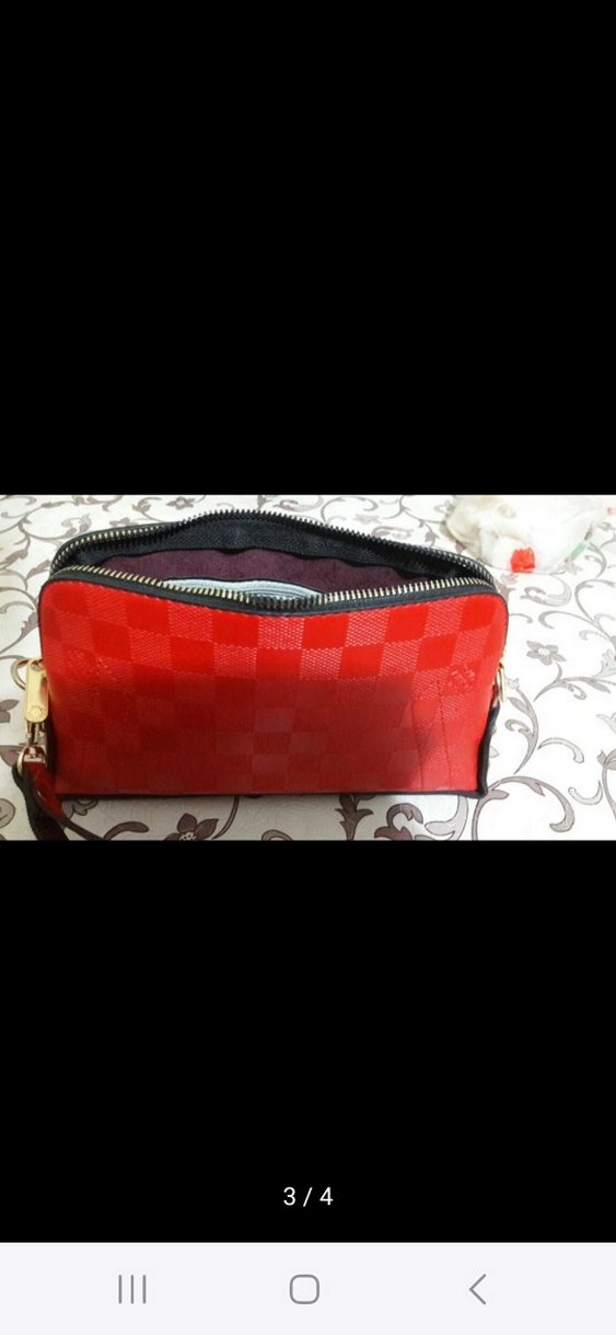 kırmızı günlük çanta - Görsel 2