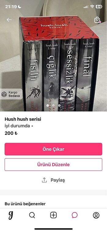  5 kitap