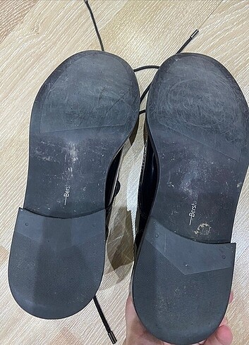 39 Beden Rugan Oxford Ayakkabı 