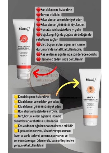 At Kestanesi Özlü Masaj Kremi 125 ml - Görsel 8